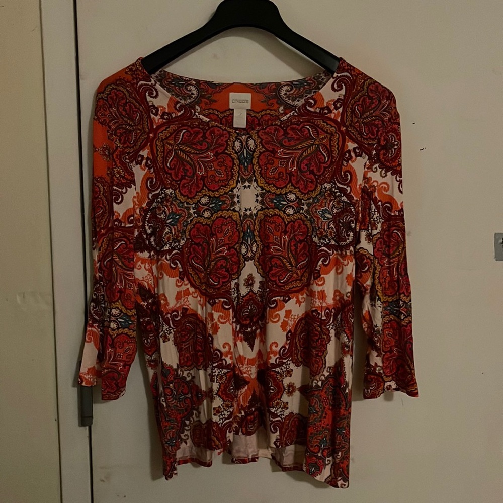 Rich Paisley Blouse